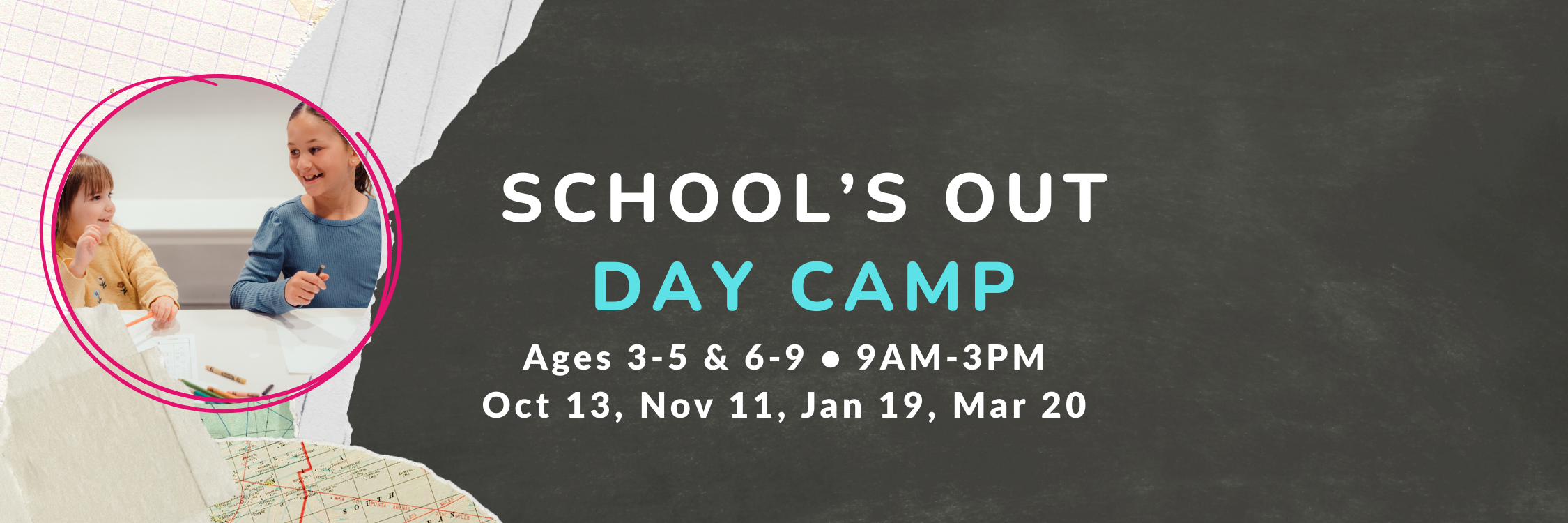 School's Out Day Camp