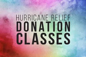 Hurricane Relief Donation Classes