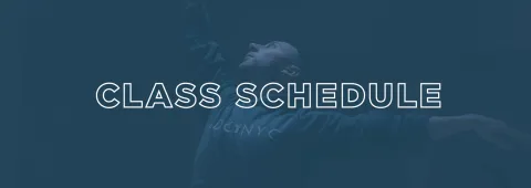 Class Schedule Class Schedule